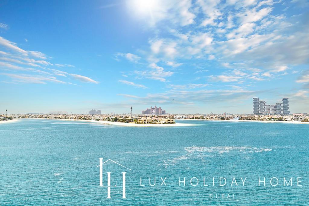 Lejlighed Lux The Dream Palm Atlantis Sea View *