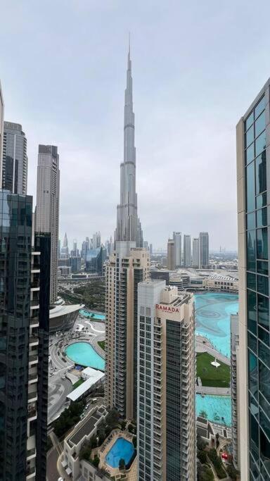 Luxury Burj Khalifa View - Mins Walking Mall * Dubaï