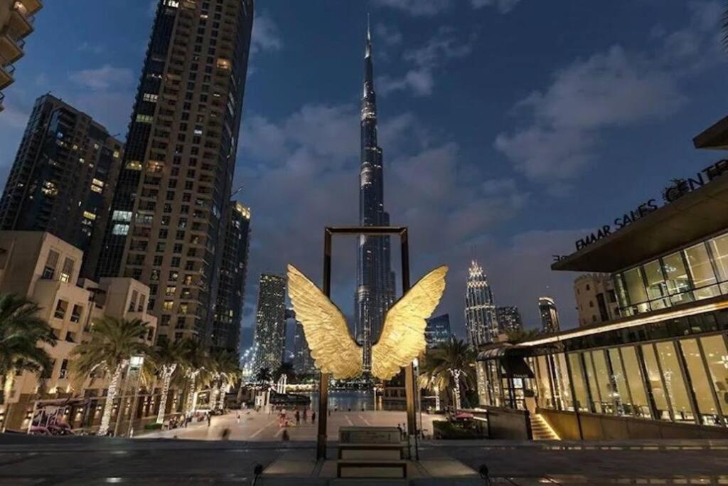 Luxury Burj Khalifa View - Mins Walking Mall Appartement *