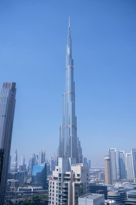 Appartement Luxury Burj Khalifa View - Mins Walking Mall