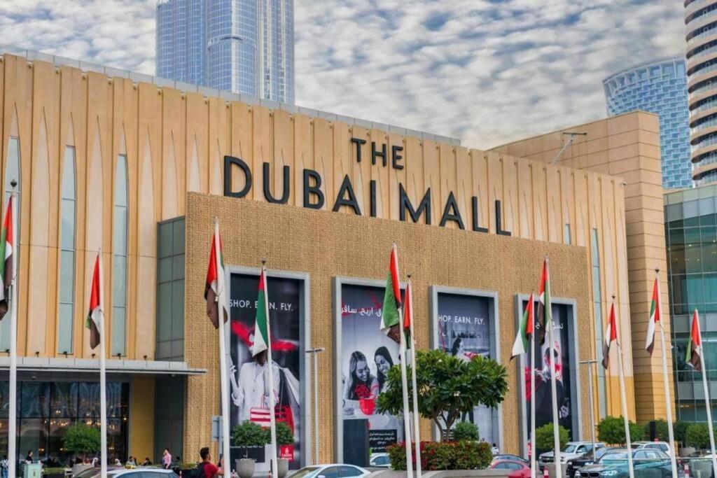 Luxury Burj Khalifa View - Mins Walking Mall Appartement Dubaï