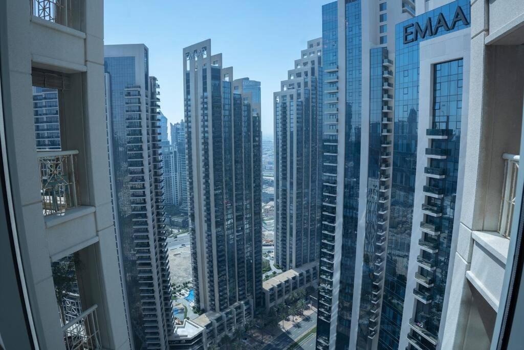 Luxury Burj Khalifa View - Mins Walking Mall * Dubaï