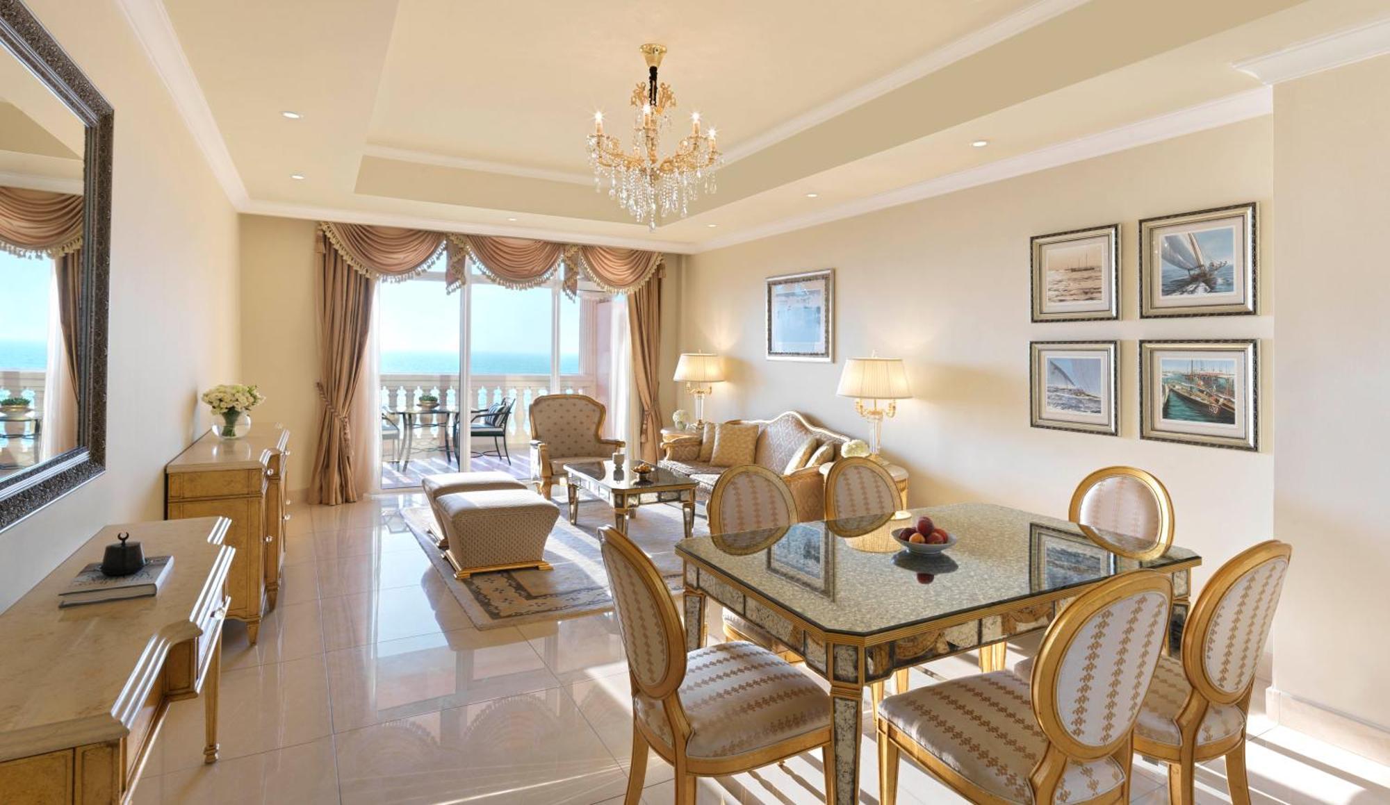 Semesteranläggning (resort) Kempinski & Residences Palm Jumeirah