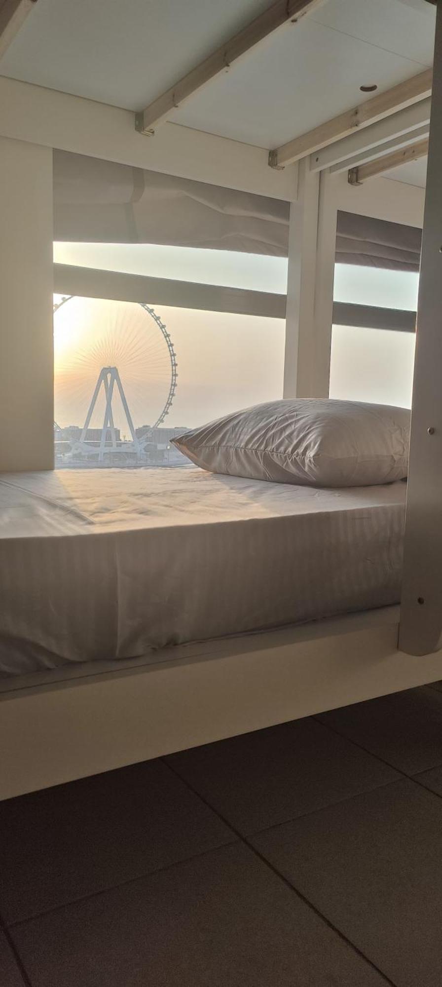 Vandrarhem 1 World Property, Jbr, Award Winning Hostel, Coliving, Near Metro