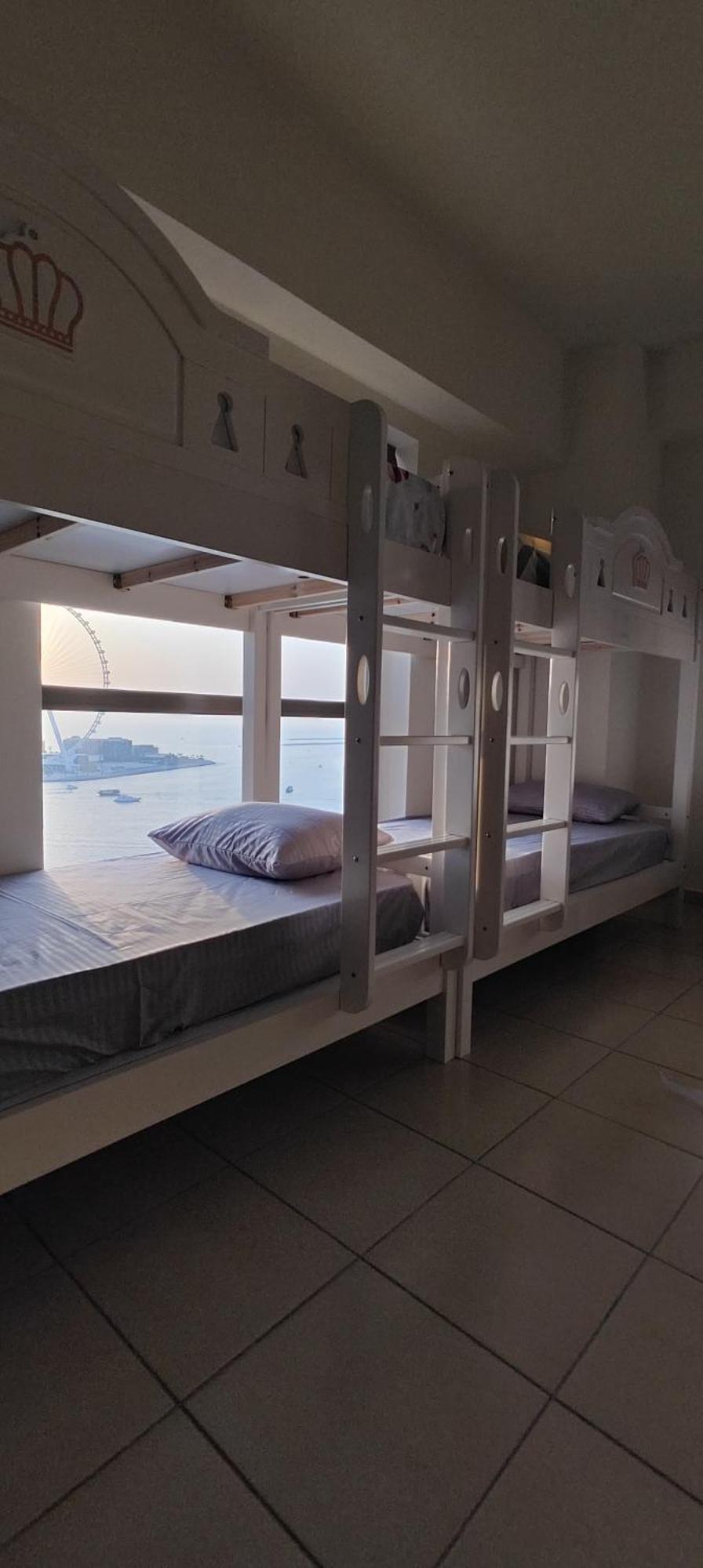 Vandrarhem 1 World Property, Jbr, Award Winning Hostel, Coliving, Near Metro Dubai