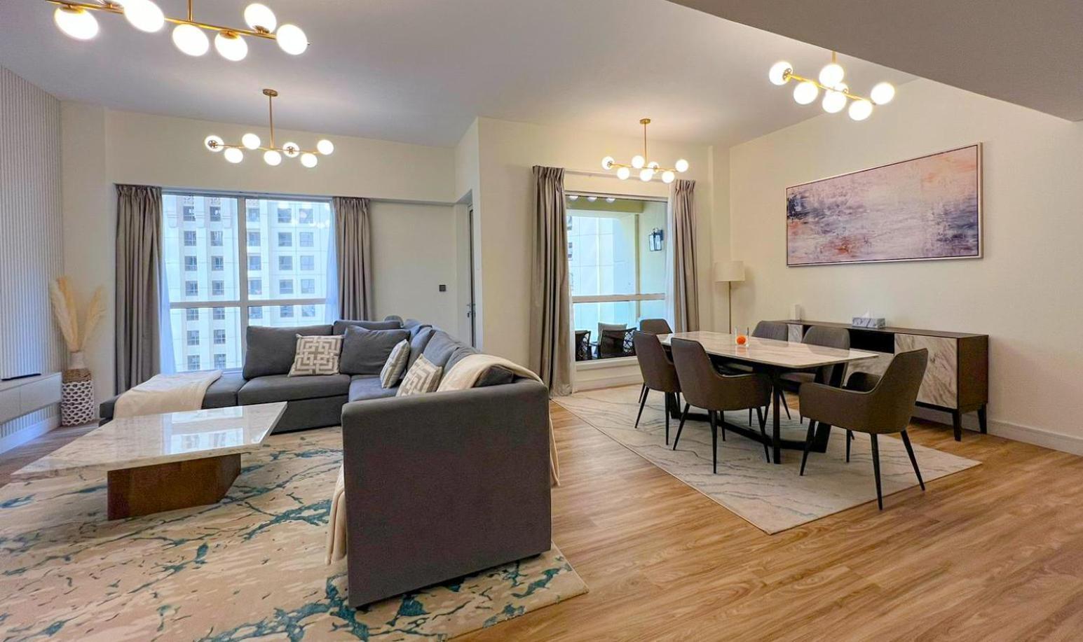 Lägenhet Ultimate Luxury 4-bed Jbr *
