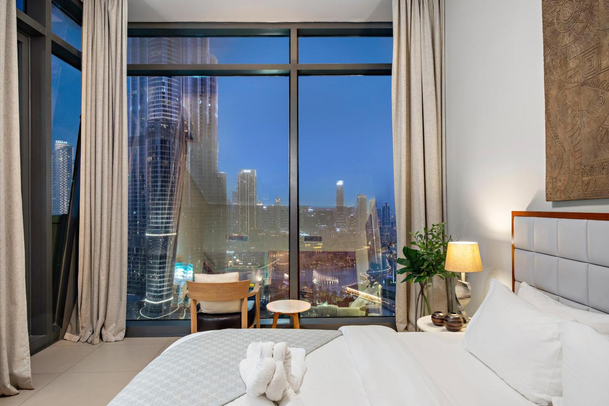 First Class 1br Burj Khalifa & Fountain Views Appartement Dubaï
