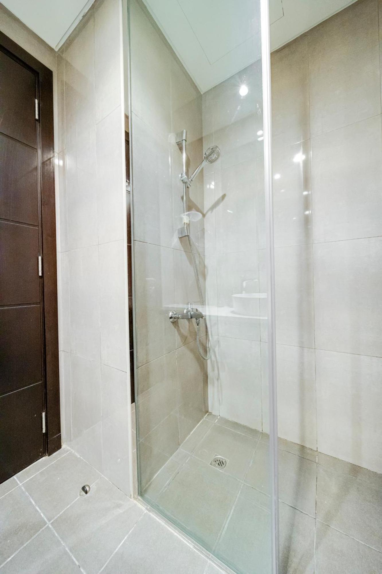 Chic 1br Getaway- 4min Walk To Business Bay Metro & 10min To Burj Khalifa Dubái