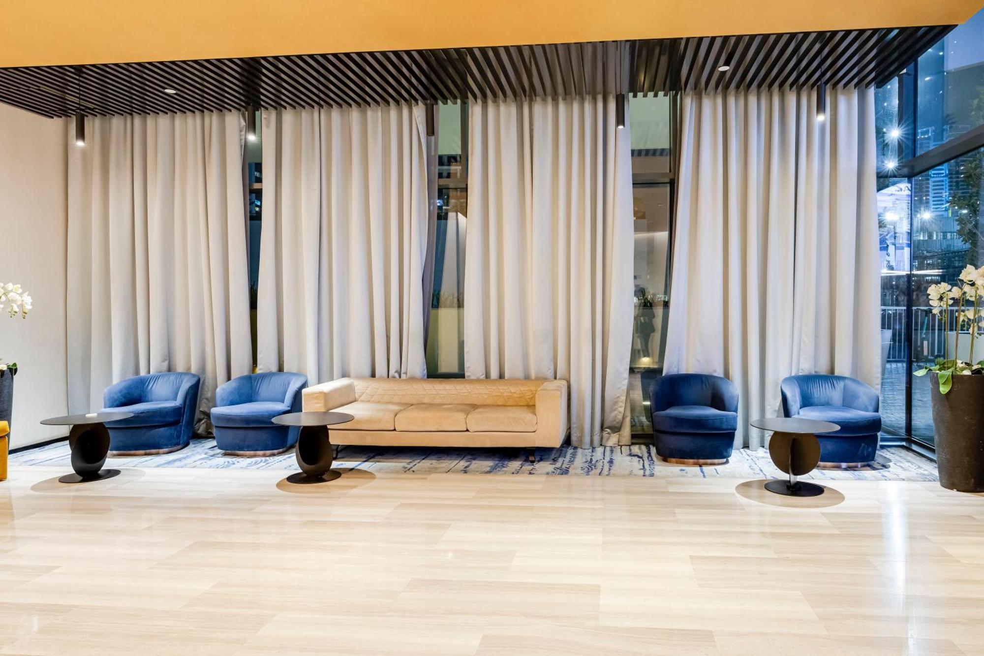 Chic 1br Getaway- 4min Walk To Business Bay Metro & 10min To Burj Khalifa * Dubái