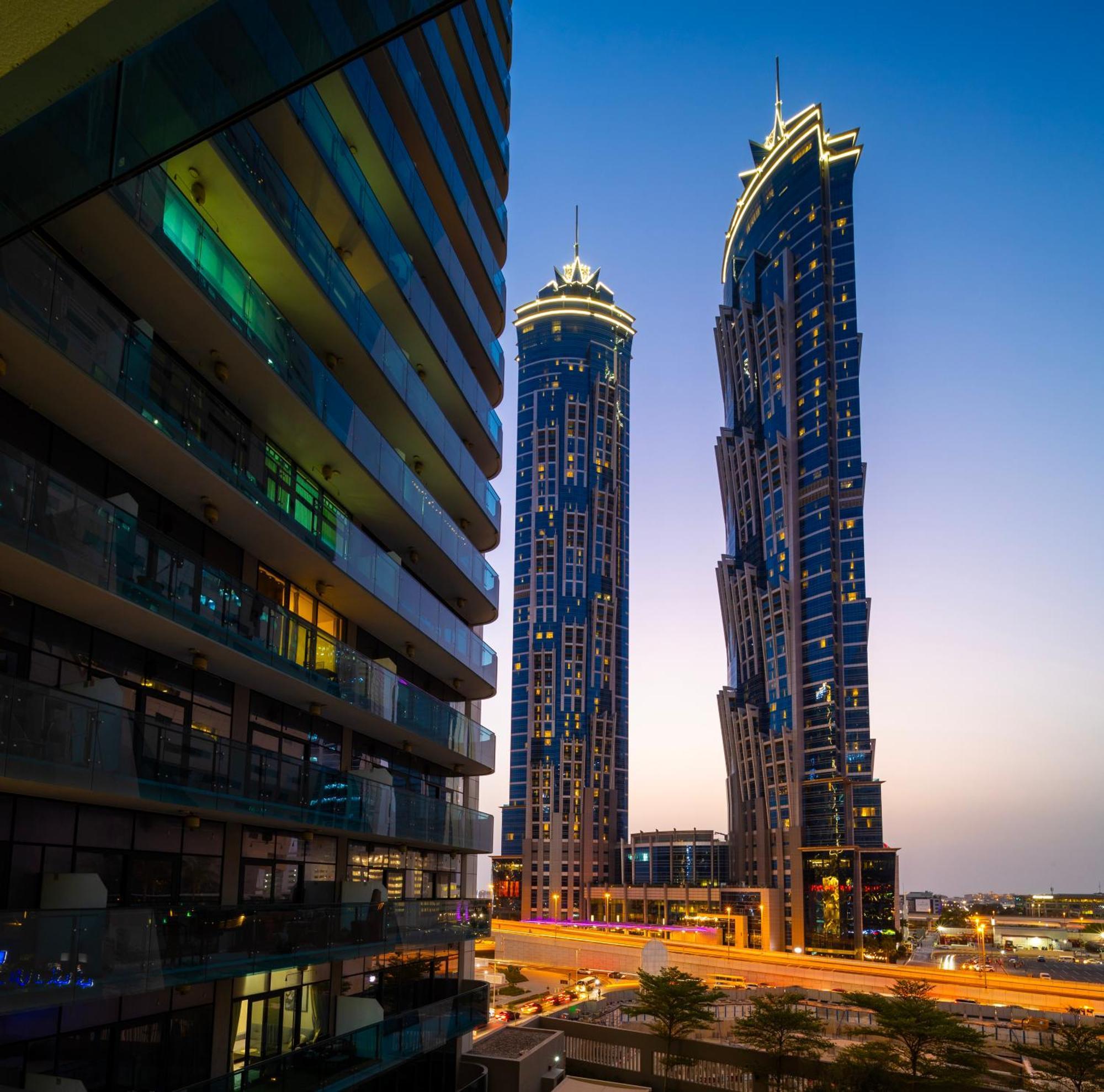 Chic 1br Getaway- 4min Walk To Business Bay Metro & 10min To Burj Khalifa * Dubái