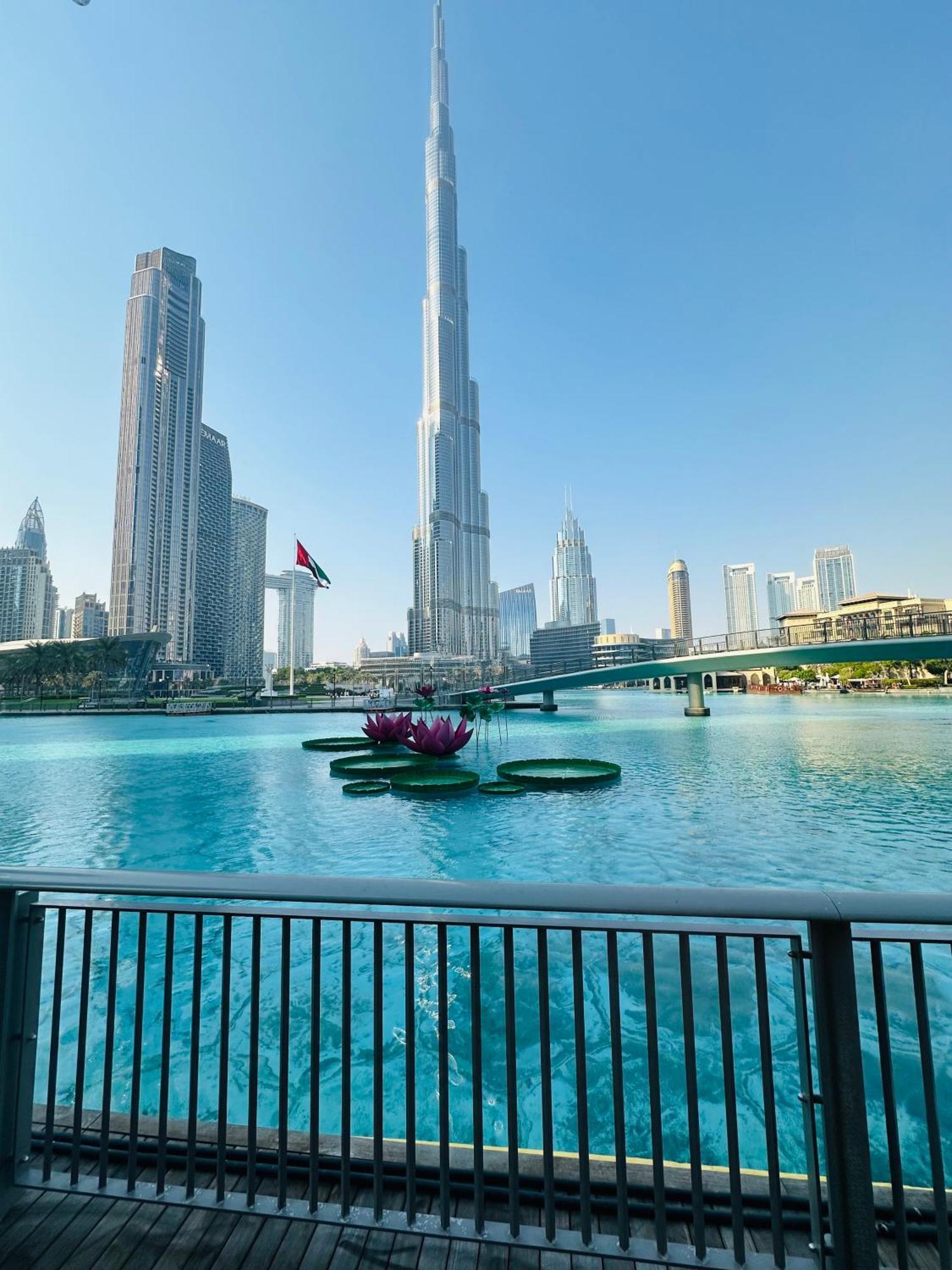 Appartement Ace Luxe, 2br, Downtown, Burj Khalifa & Fountain View, 5 Mins Walk To Mall