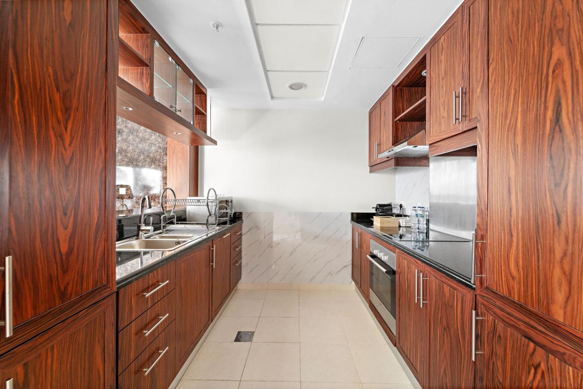 Ace Luxe, 2br, Downtown, Burj Khalifa & Fountain View, 5 Mins Walk To Mall Appartement *