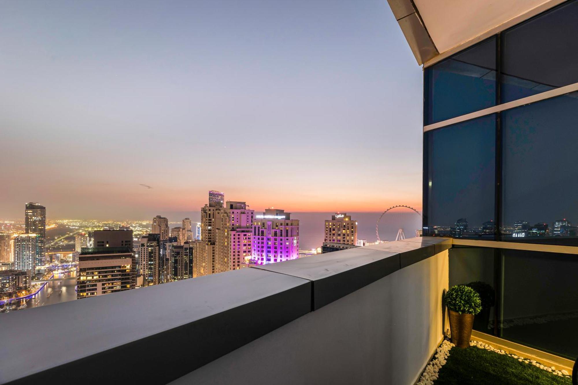 Lejlighed Marina Penthouse With Amazing Views Jbr, Beach, Pool *