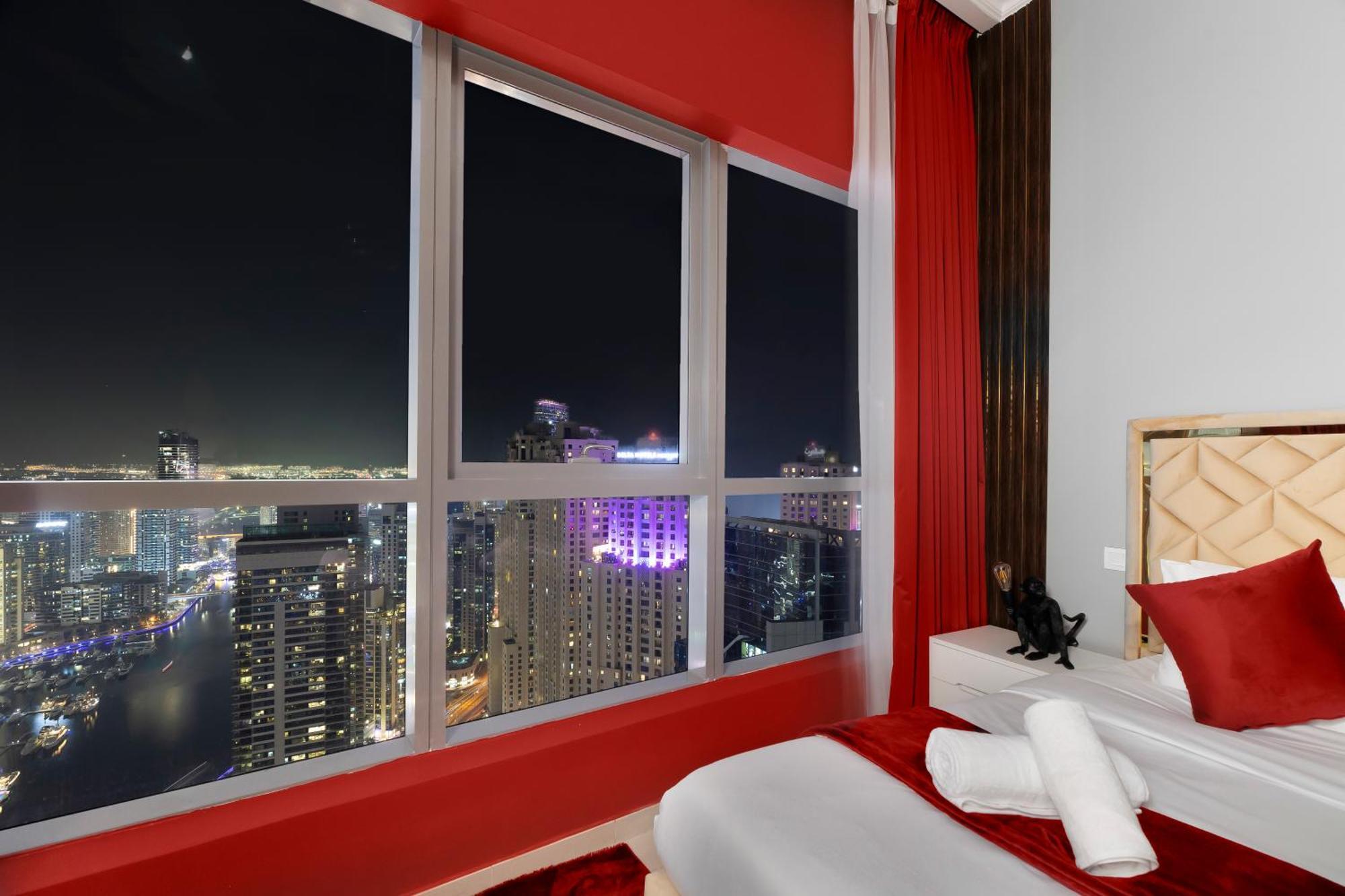 Marina Penthouse With Amazing Views Jbr, Beach, Pool Lejlighed Dubai