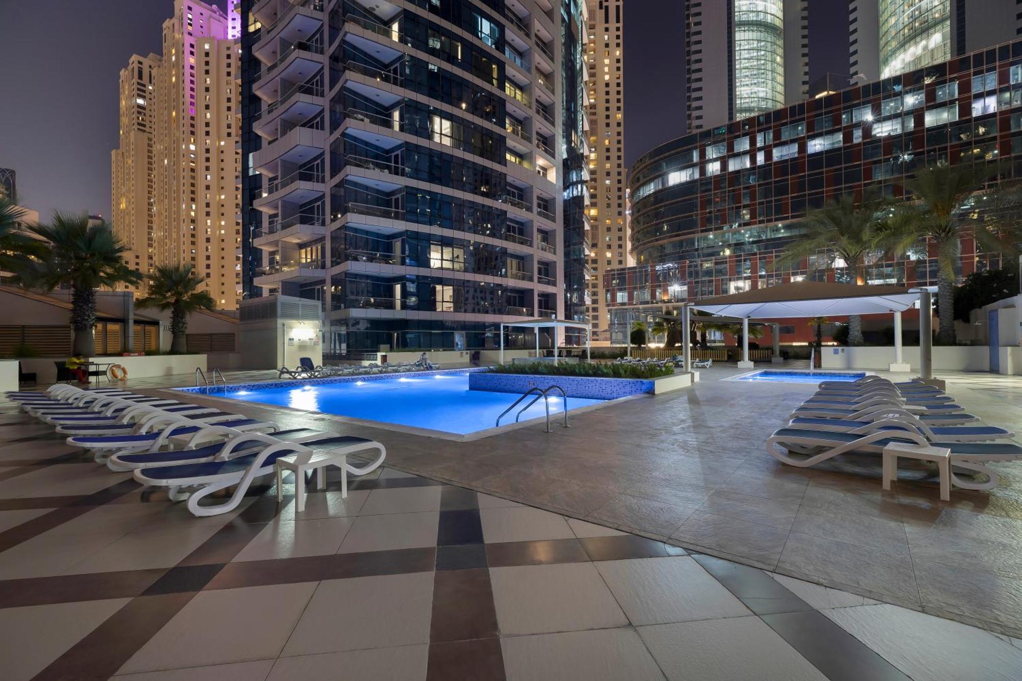 Lejlighed Marina Penthouse With Amazing Views Jbr, Beach, Pool Dubai