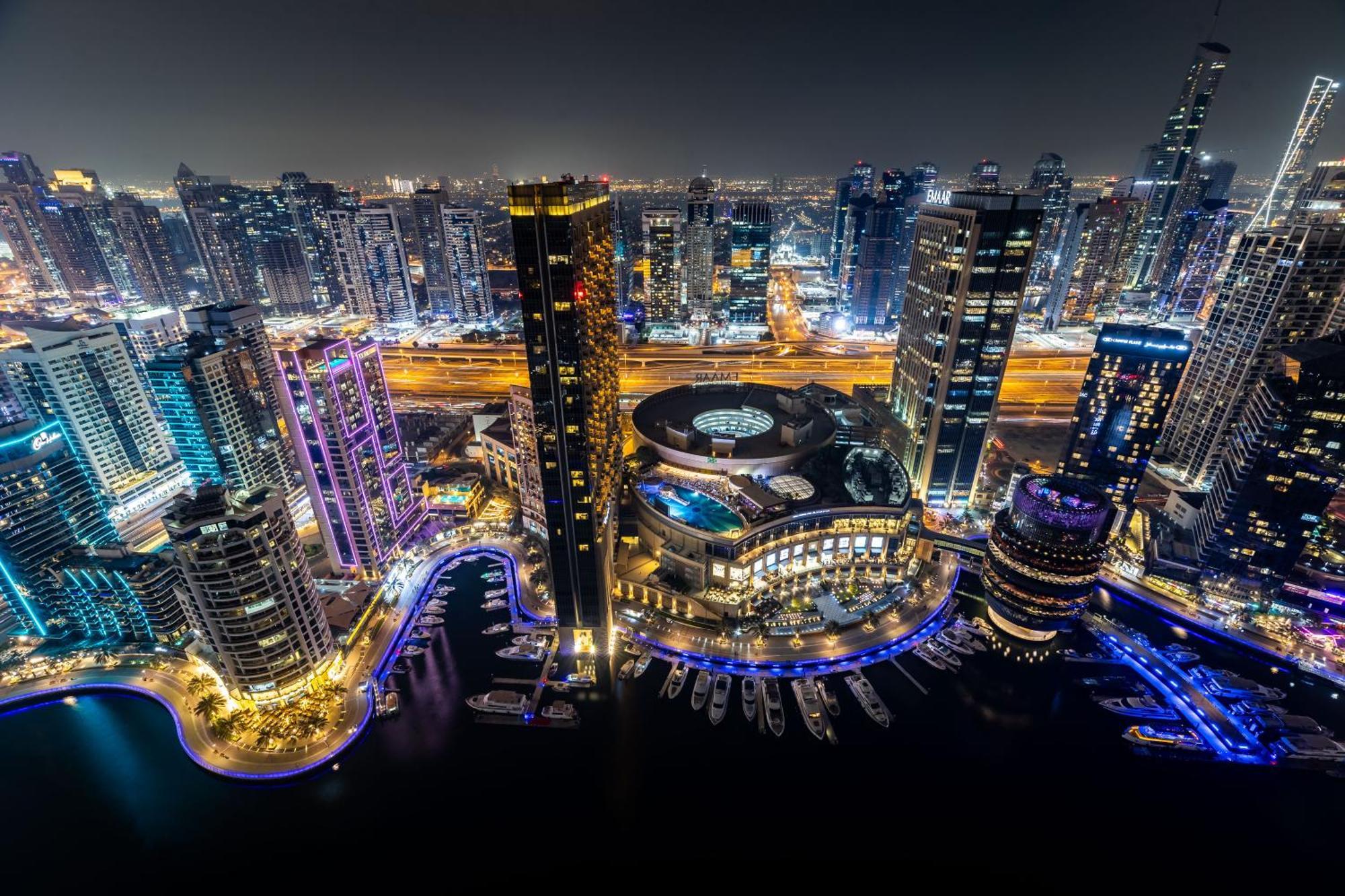 Lejlighed Marina Penthouse With Amazing Views Jbr, Beach, Pool Dubai