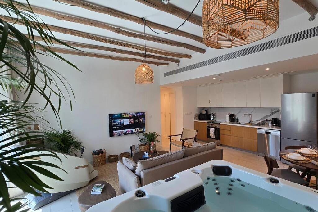 Private 1br Biophilic Retreat With Access & Infinity Pool * Dubaï