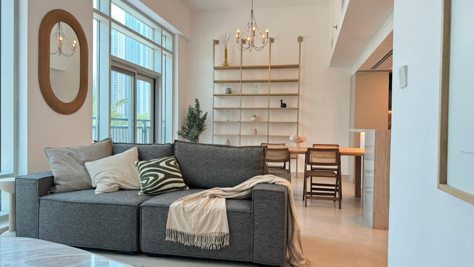 Dayf-lft 2 Bedroom In The Heart Of Downtown Walking Distance To Burj Khalifa Park *