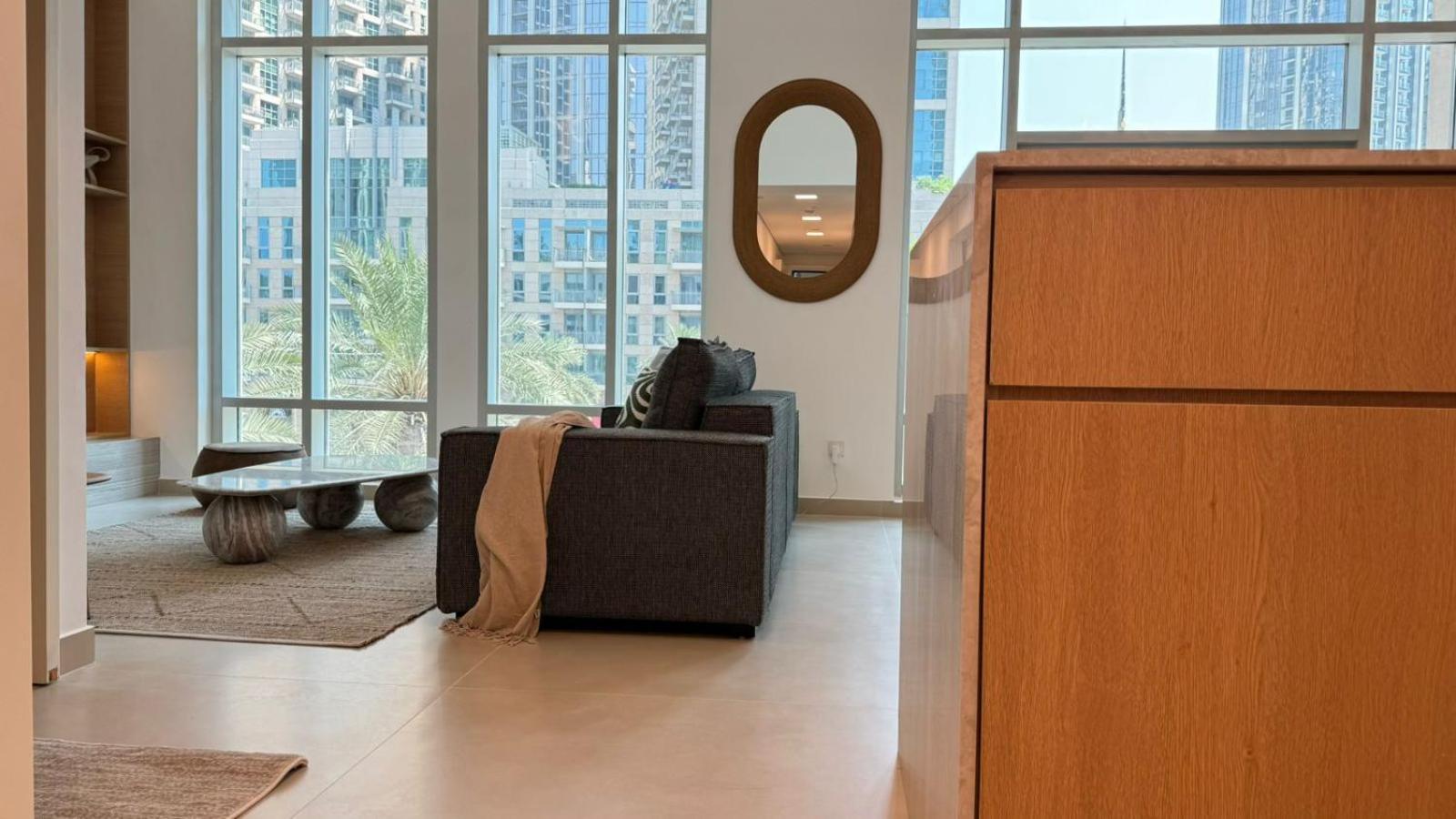 Dayf-lft 2 Bedroom In The Heart Of Downtown Walking Distance To Burj Khalifa Park Appartement