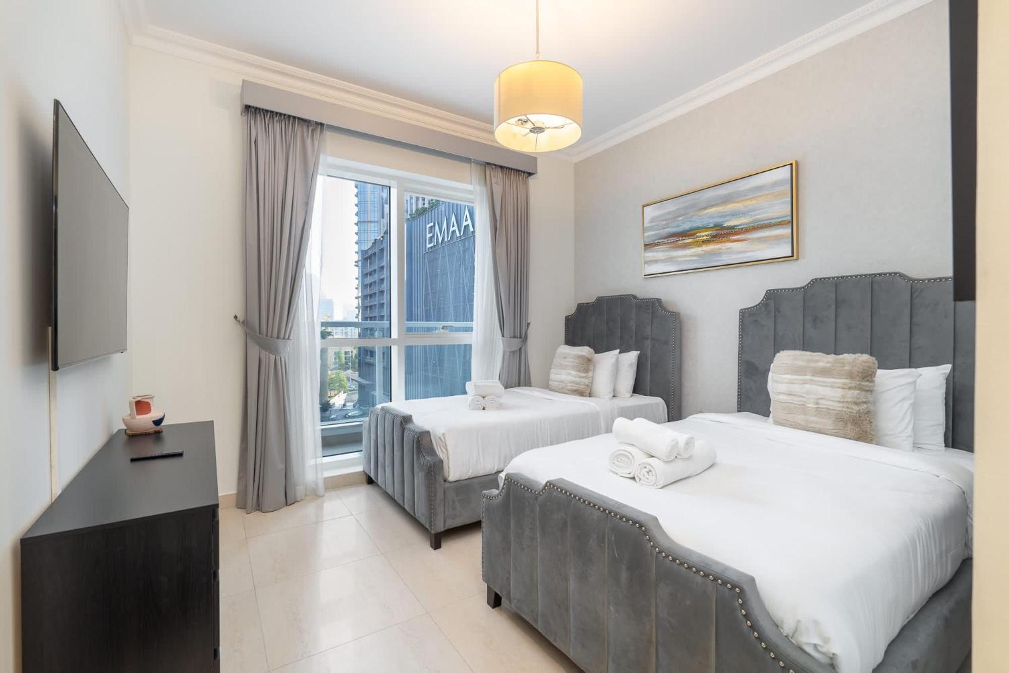 Apartamento Absolutely Stunning 3 Bedroom In Downtown