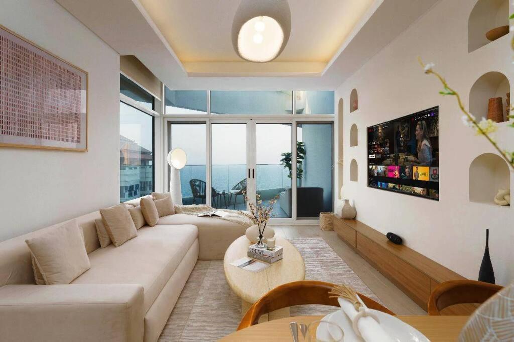 Lägenhet Azizi Mina Residence, 180 Seaview In Palm Jumeirah Dubai
