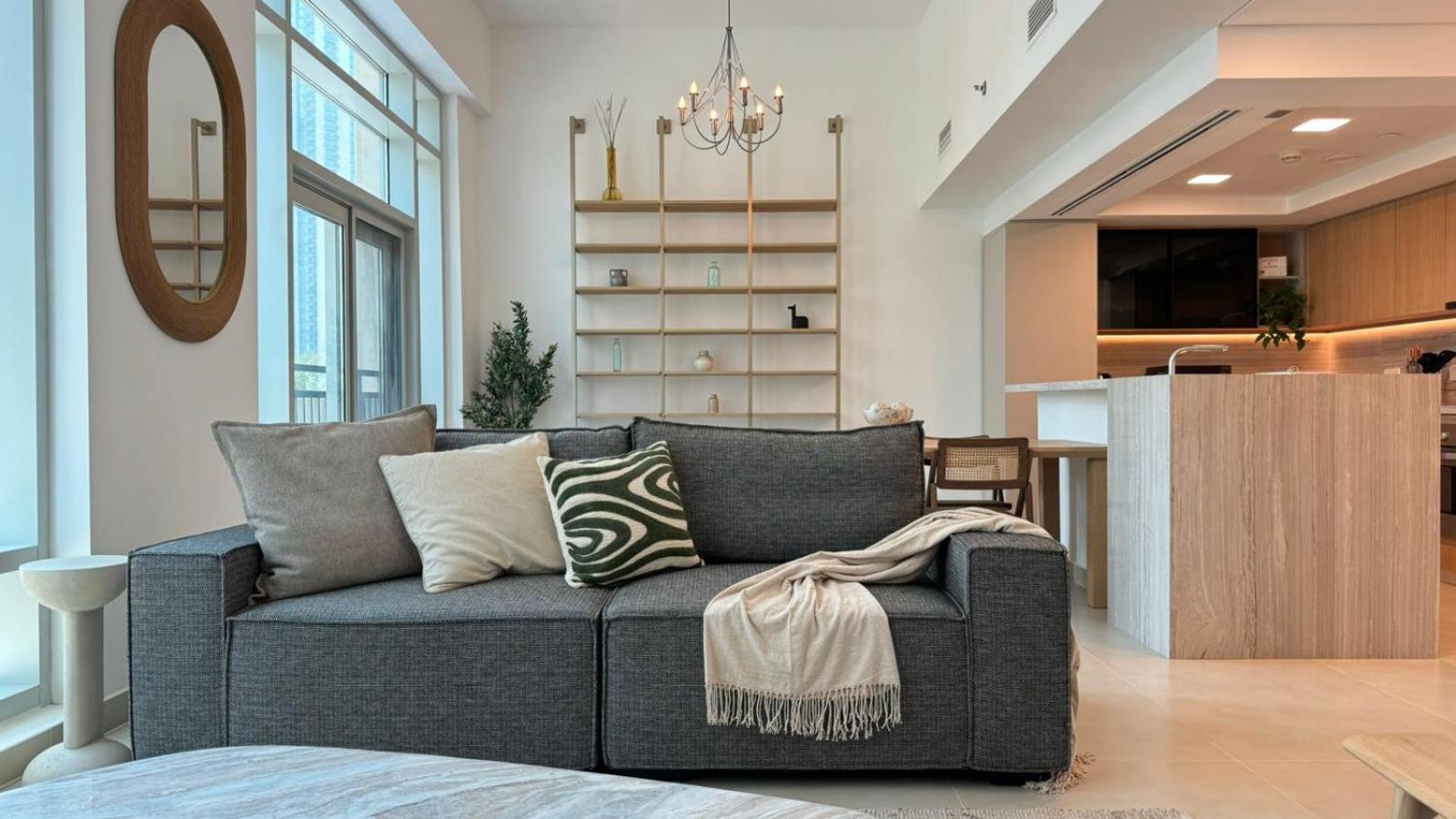 Dayf-lft 2 Bedroom In The Heart Of Downtown Walking Distance To Burj Khalifa Park Appartement