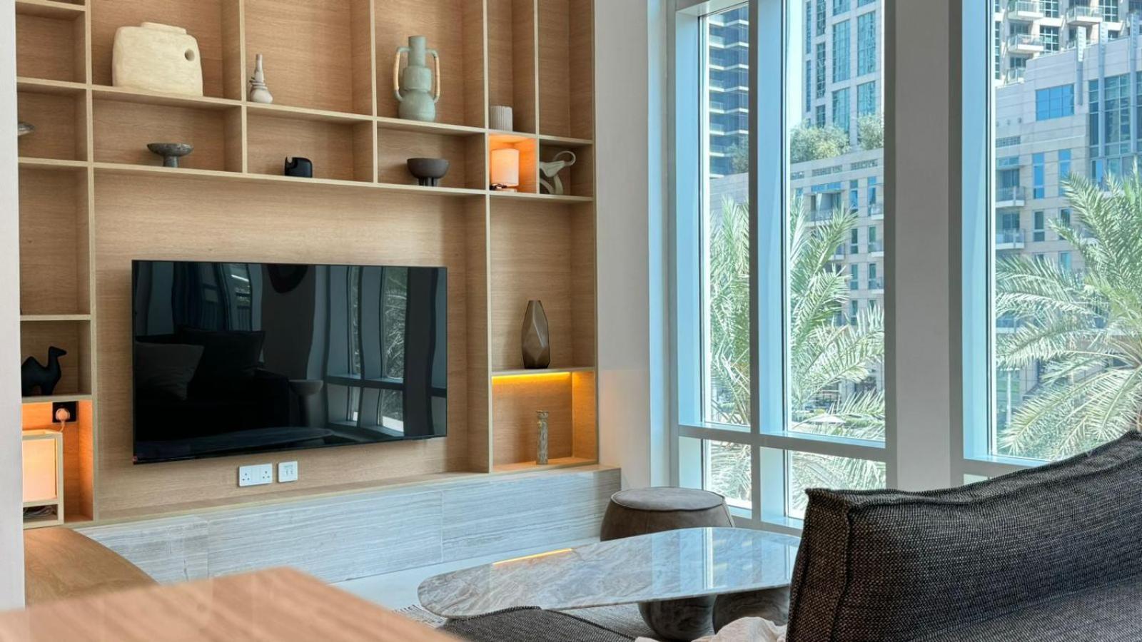 Dayf-lft 2 Bedroom In The Heart Of Downtown Walking Distance To Burj Khalifa Park *