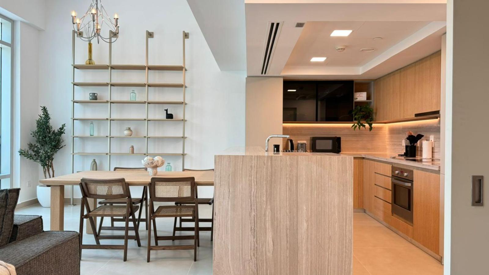 Dayf-lft 2 Bedroom In The Heart Of Downtown Walking Distance To Burj Khalifa Park Appartement