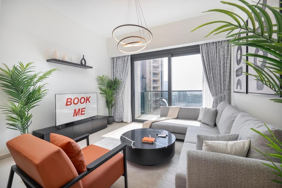 Apartamento Gorgeous 2-bedroom In Downtown Dubai, Near Burj Khalifa! *