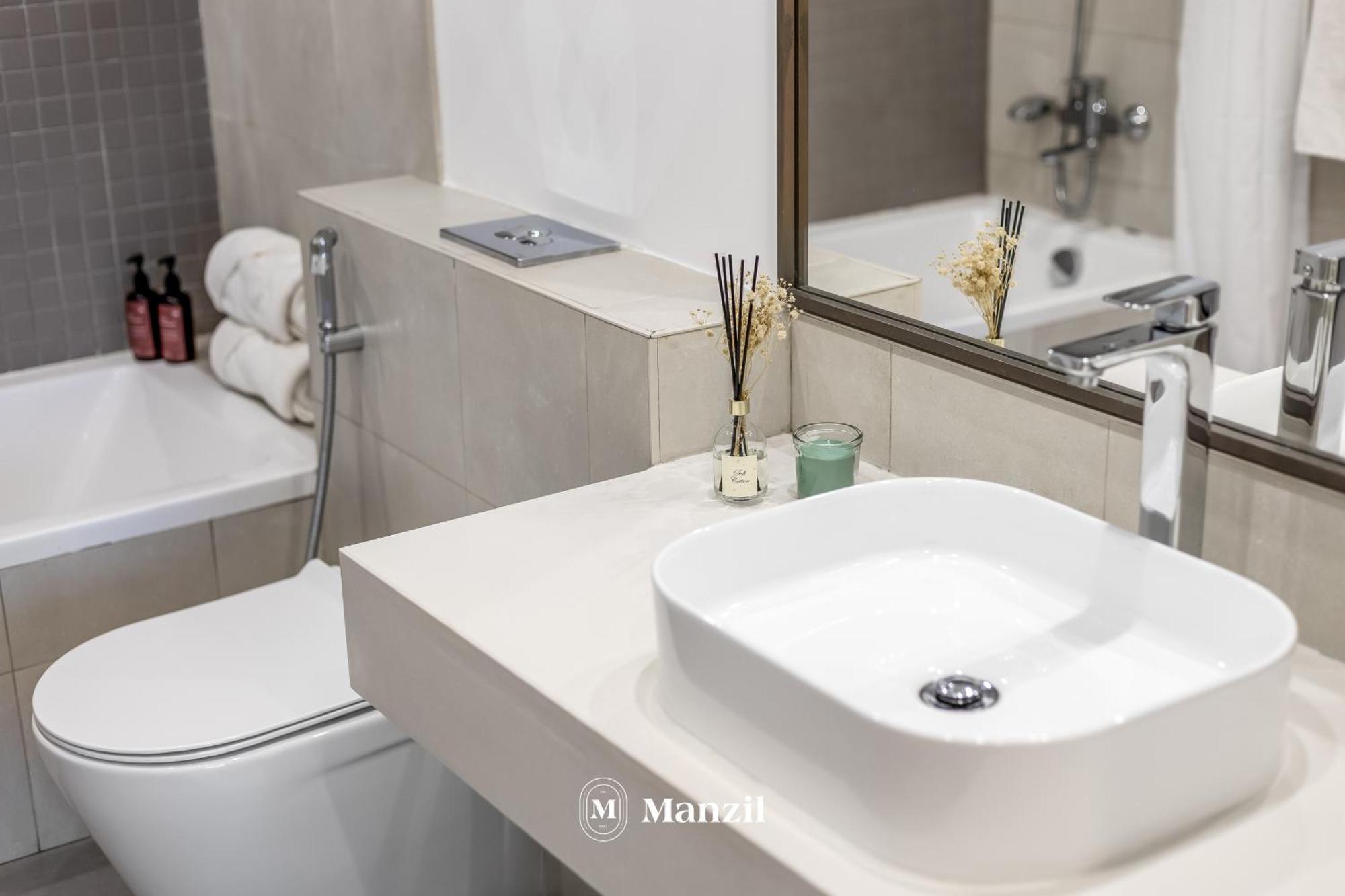 Appartement 1br With Frame View, Next To World Trade Center *