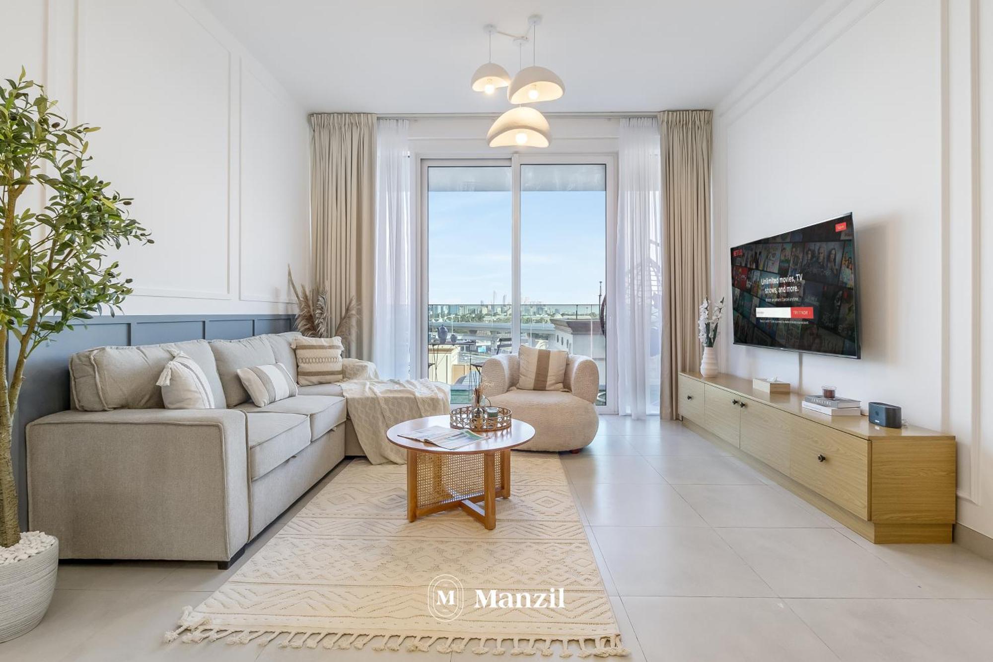 1br With Frame View, Next To World Trade Center Appartement Dubaï
