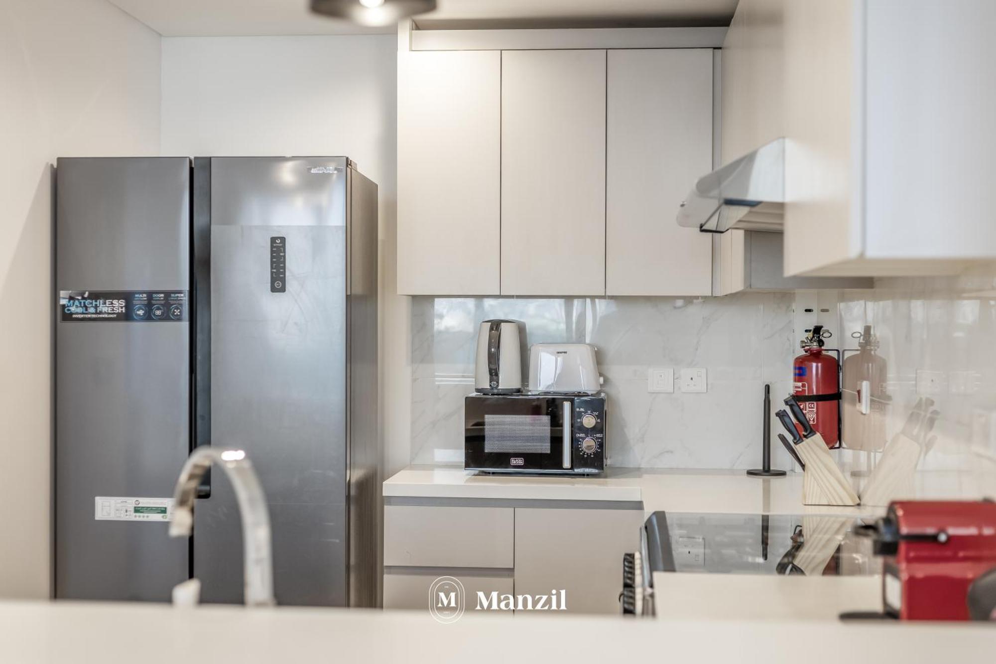 Appartement 1br With Frame View, Next To World Trade Center