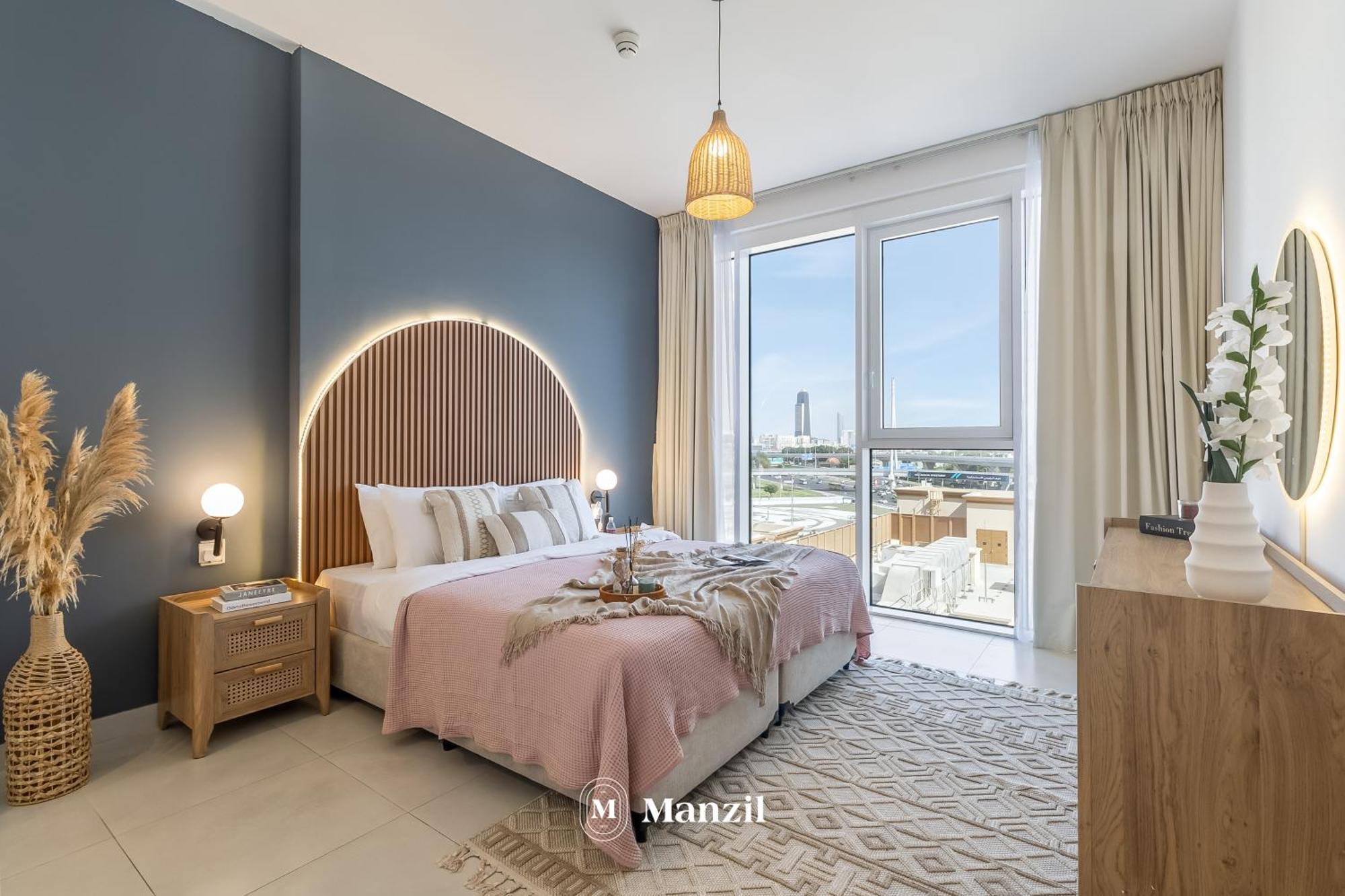 Appartement 1br With Frame View, Next To World Trade Center Dubaï