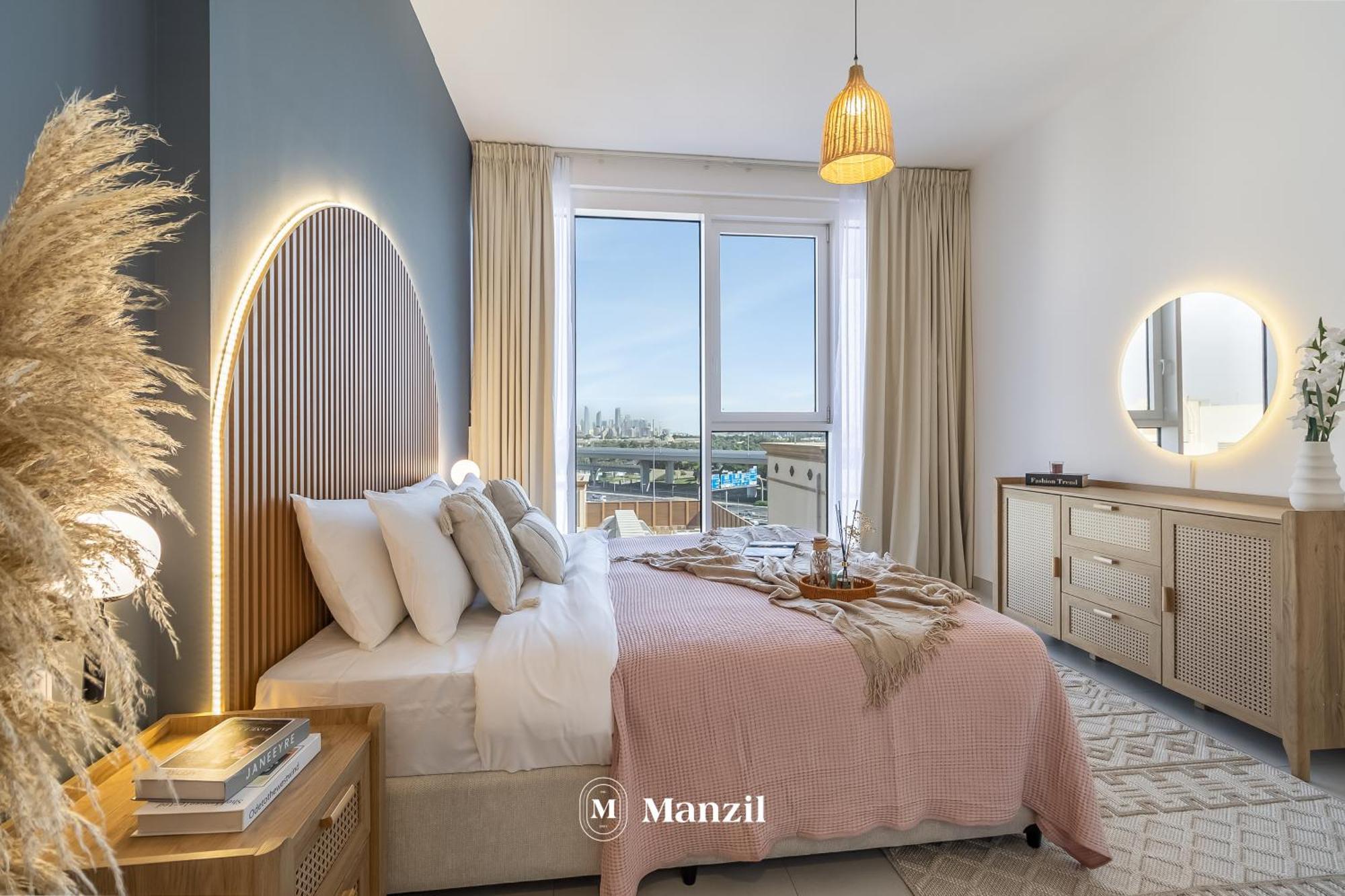 1br With Frame View, Next To World Trade Center Appartement Dubaï