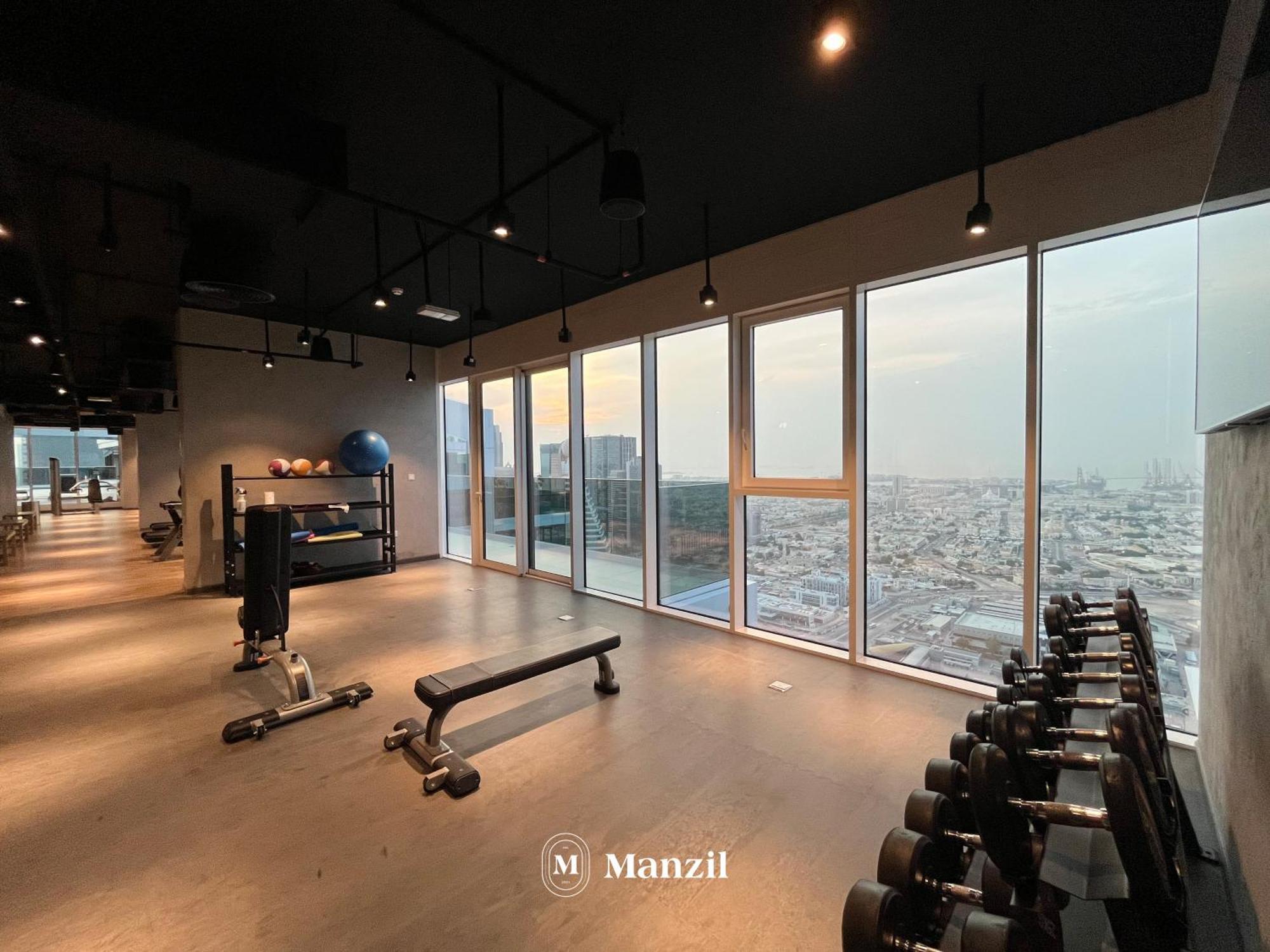 Appartement 1br With Frame View, Next To World Trade Center Dubaï
