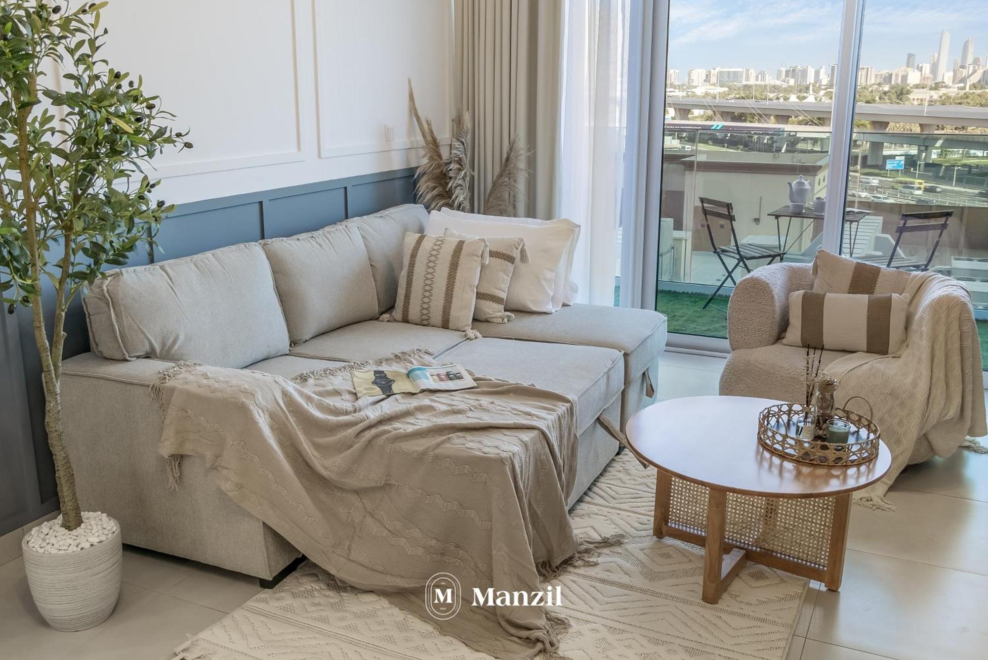 1br With Frame View, Next To World Trade Center Dubaï