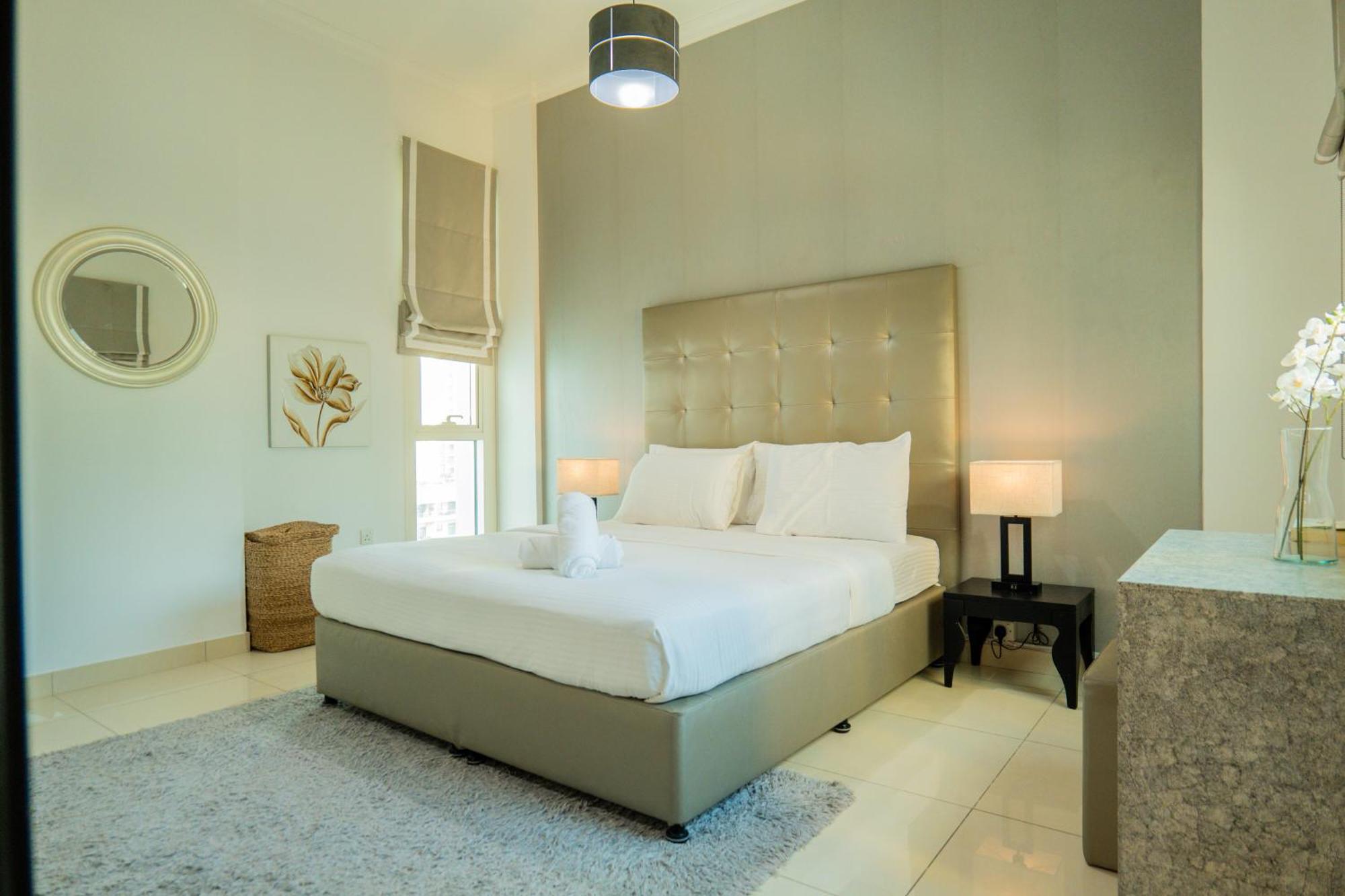 Elegant 1br With Breathtaking View In Marina