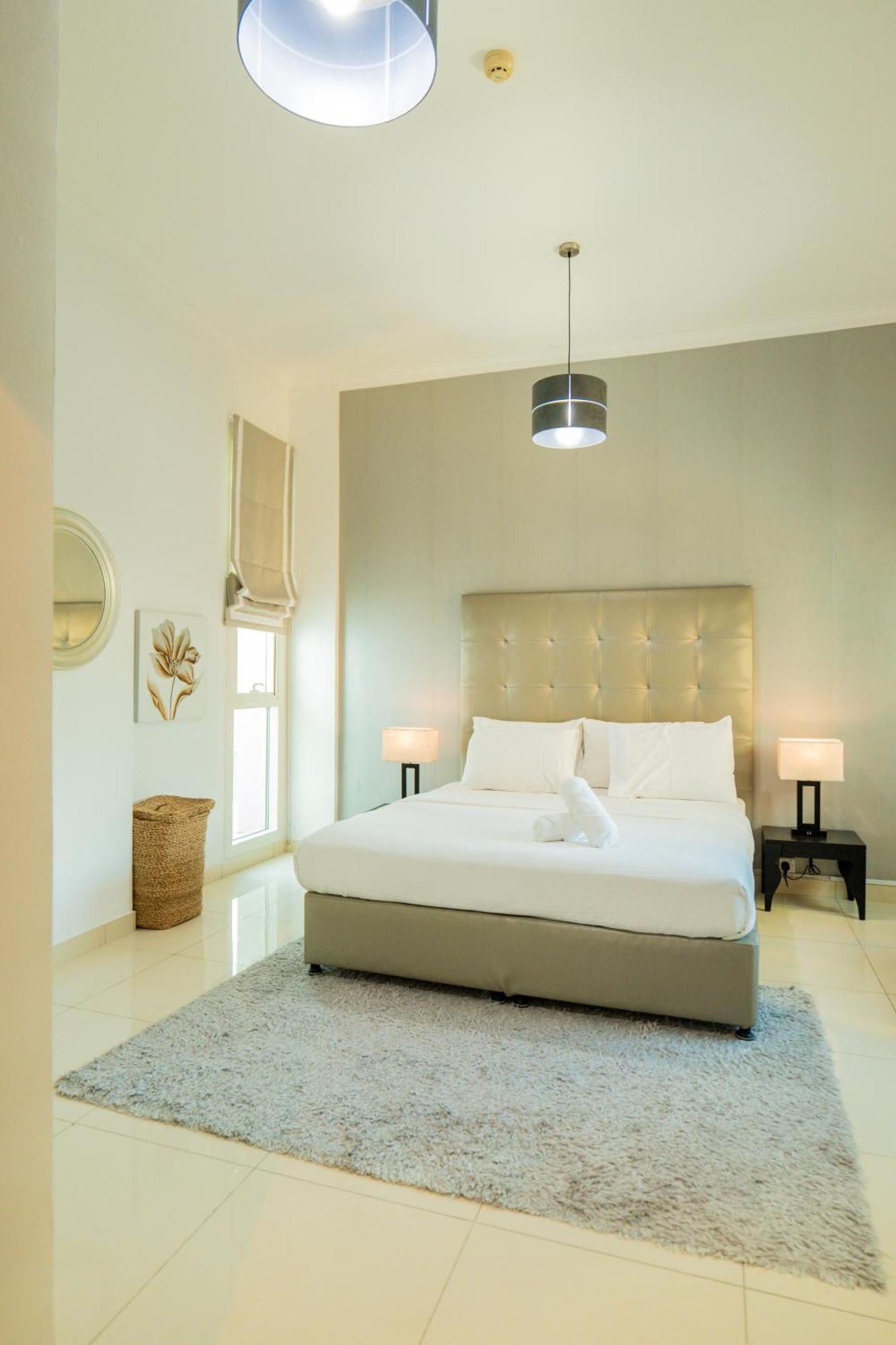 Elegant 1br With Breathtaking View In Marina Appartement Dubaï