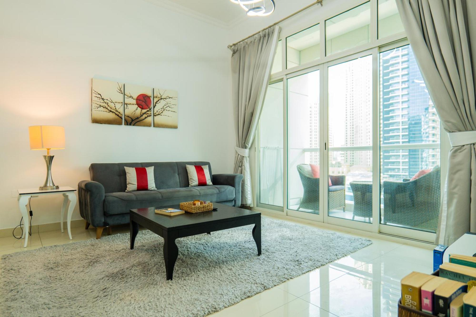 Appartement Elegant 1br With Breathtaking View In Marina *