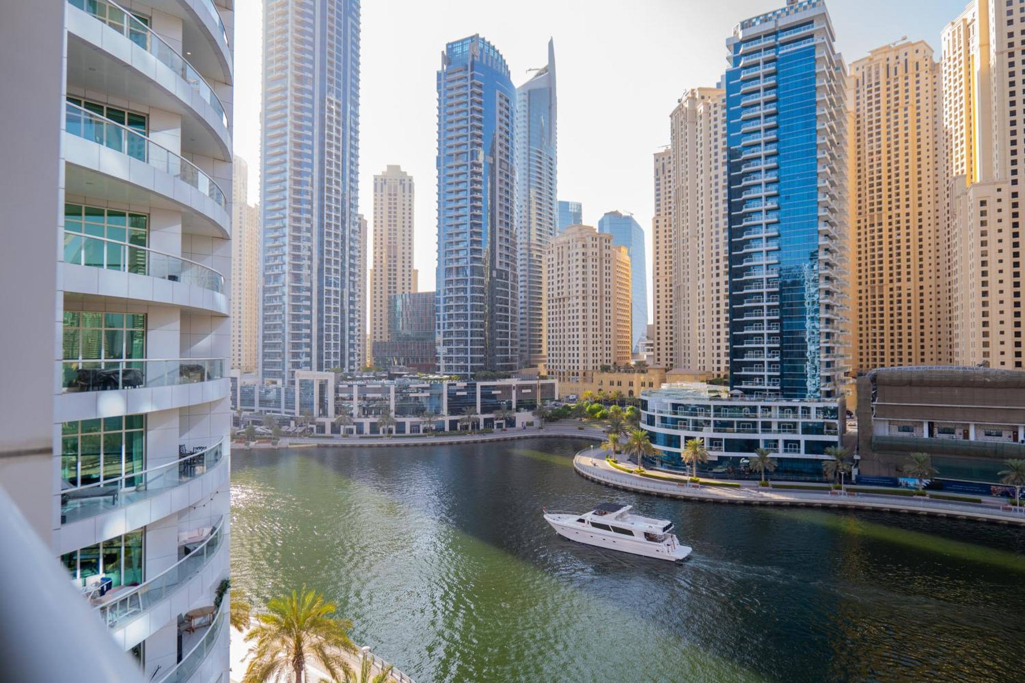 Appartement Elegant 1br With Breathtaking View In Marina Dubaï