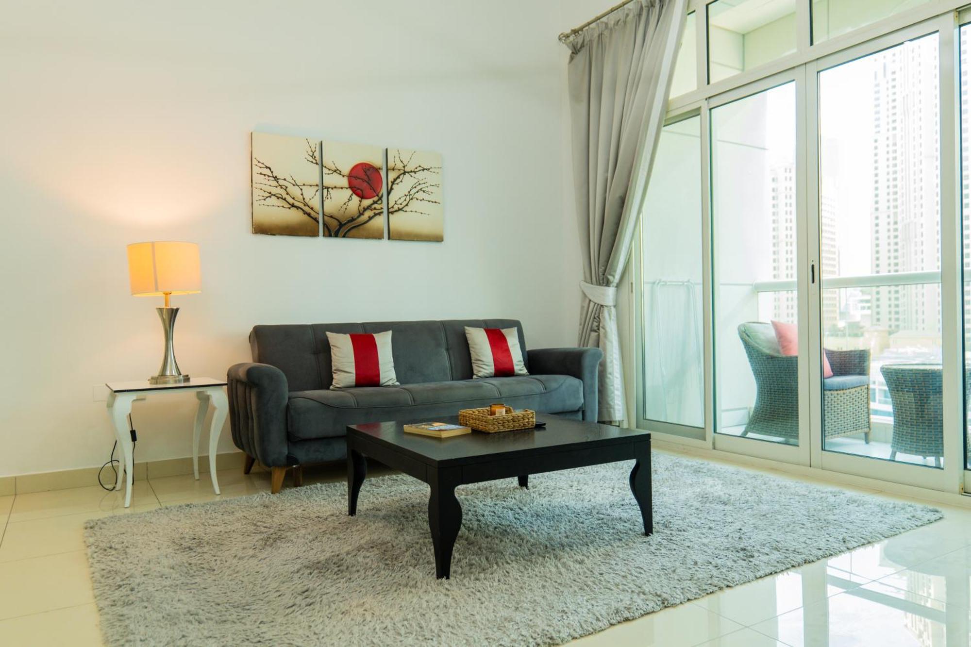 Elegant 1br With Breathtaking View In Marina Appartement