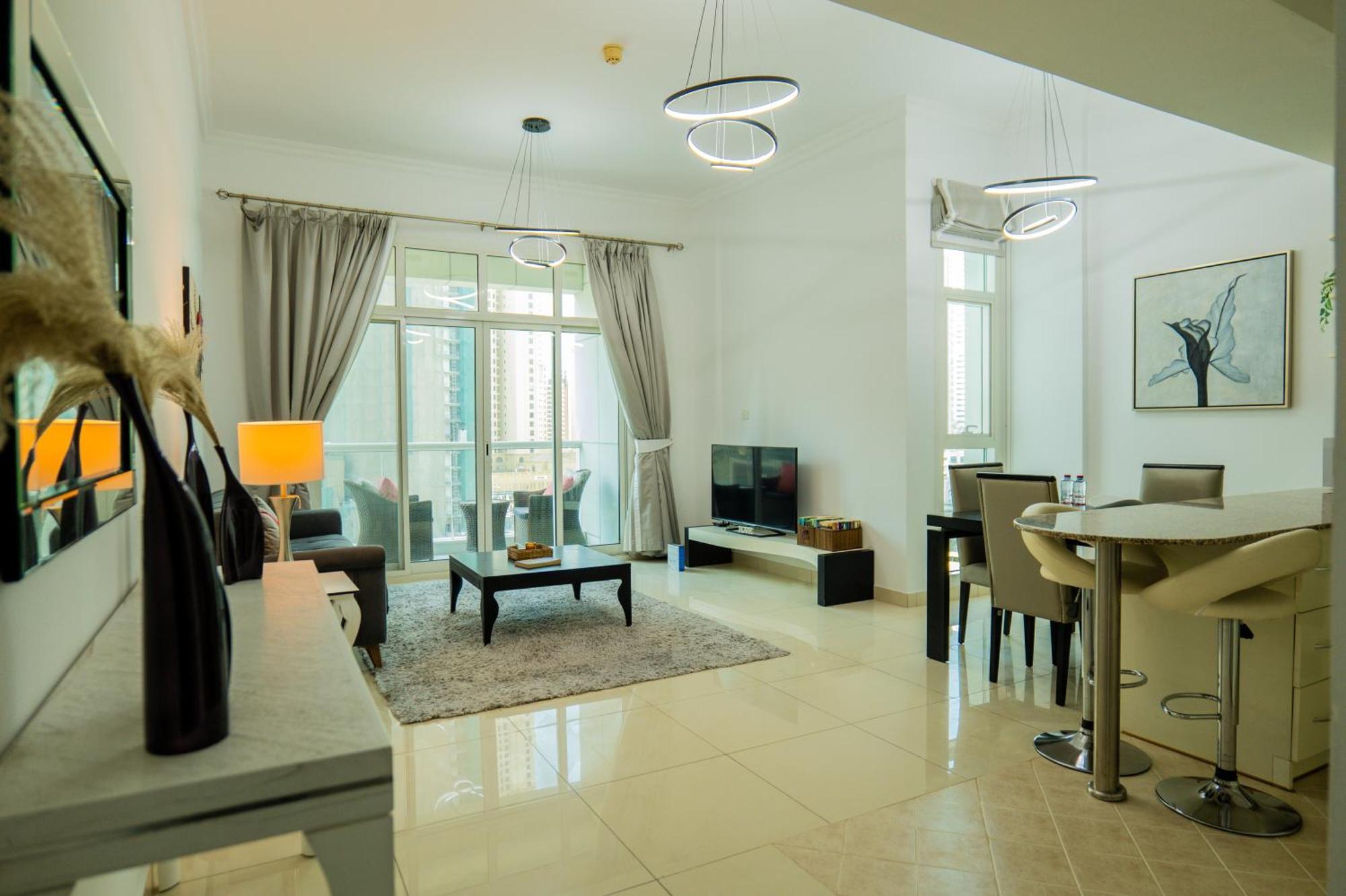 Appartement Elegant 1br With Breathtaking View In Marina *
