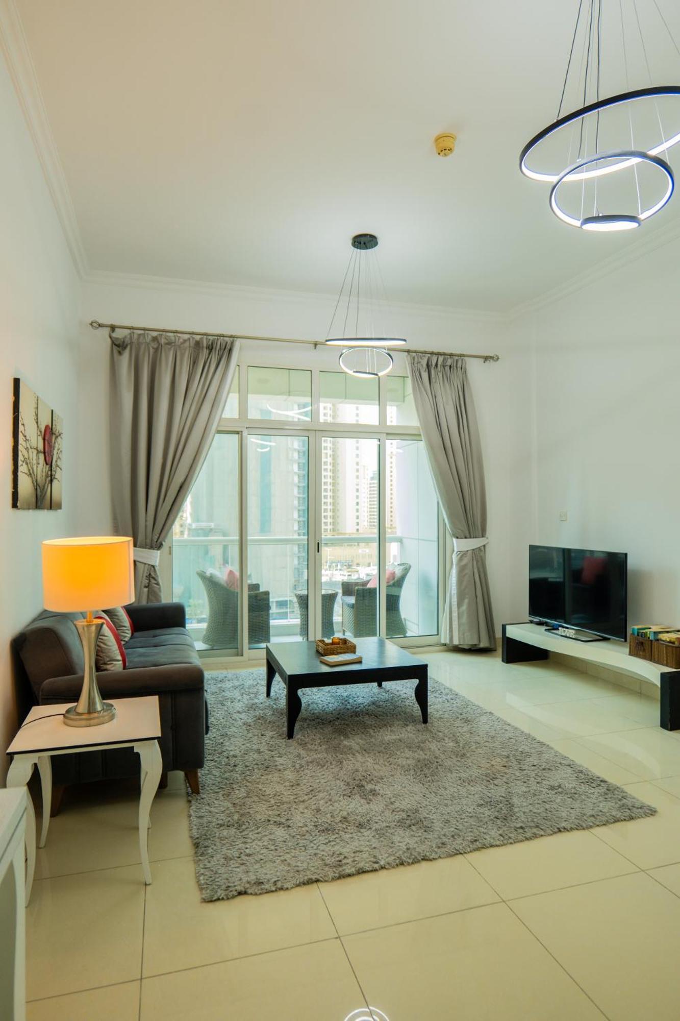 Elegant 1br With Breathtaking View In Marina Appartement Dubaï