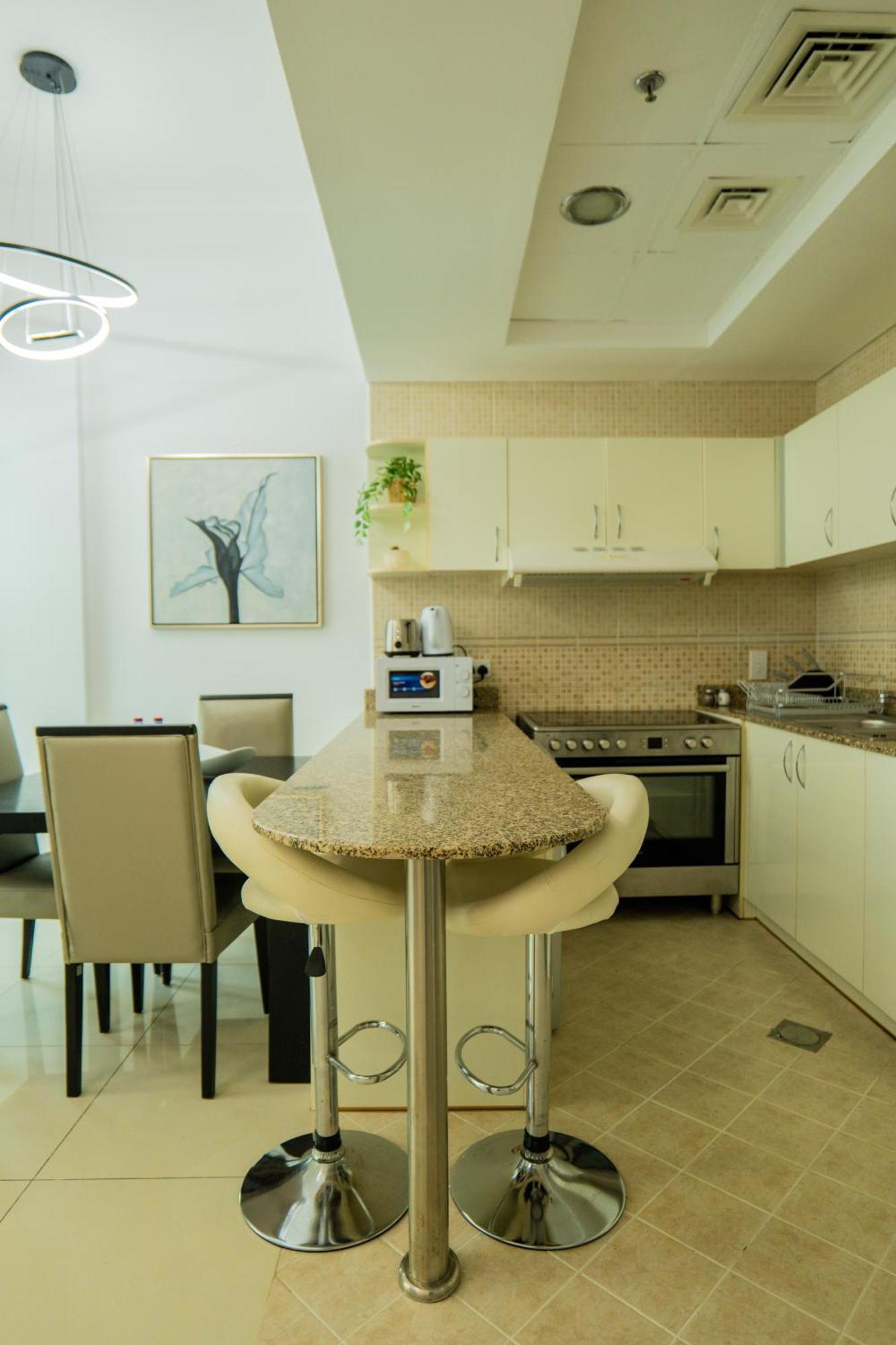 Elegant 1br With Breathtaking View In Marina Appartement