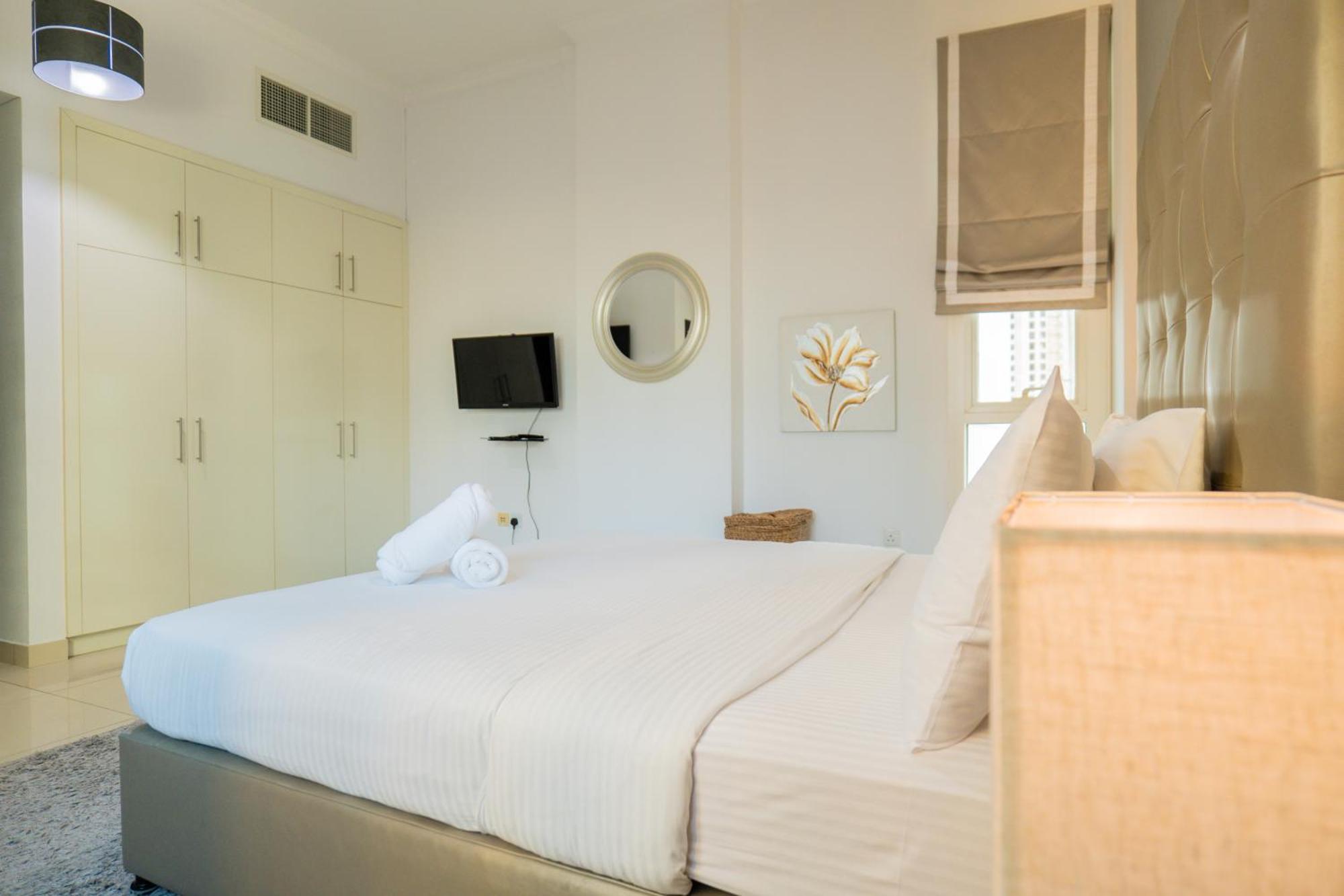 Elegant 1br With Breathtaking View In Marina Dubaï