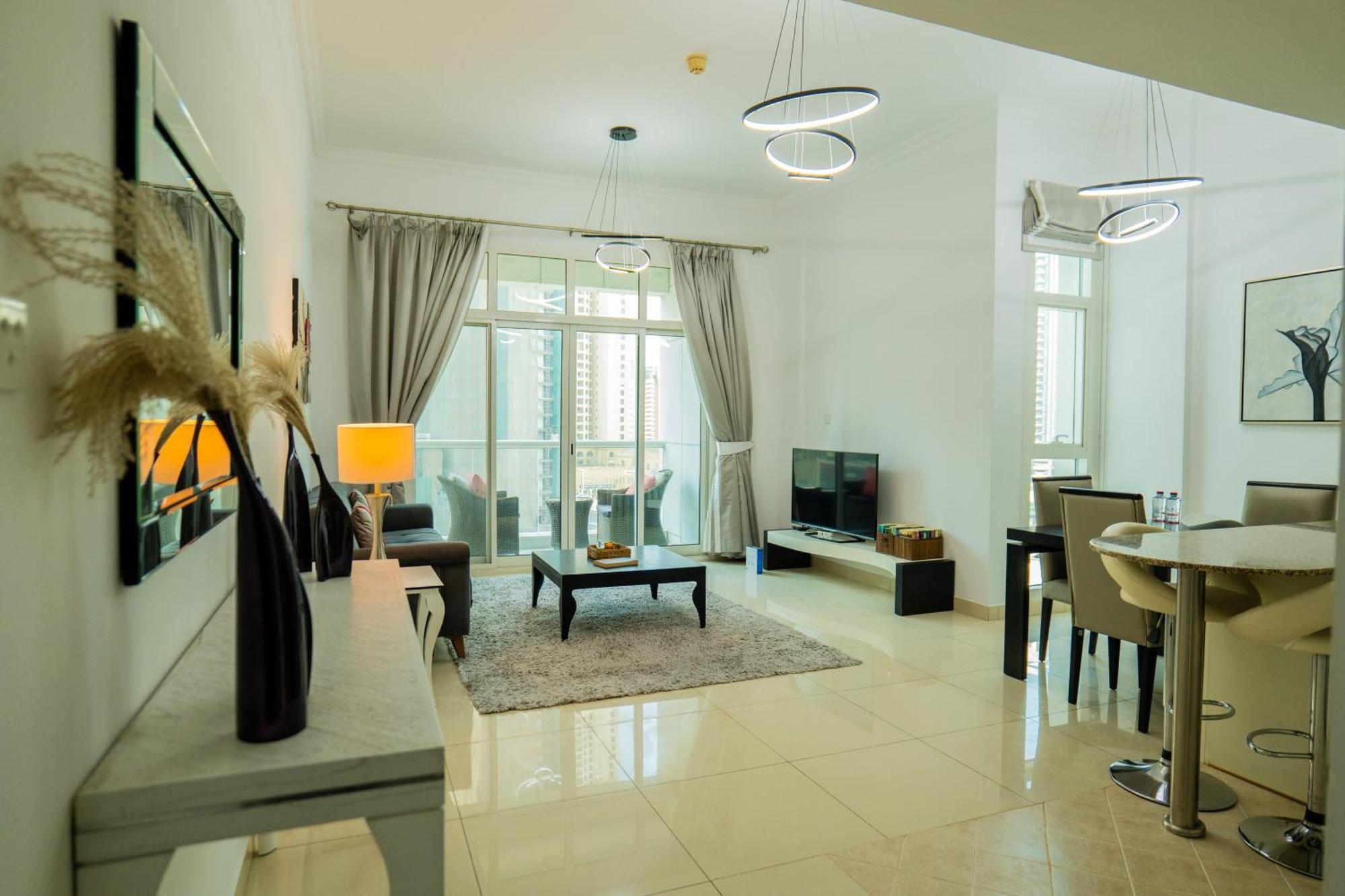 Appartement Elegant 1br With Breathtaking View In Marina *