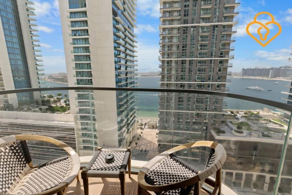 Appartement Keysplease Full Seaview 2 Bedroom Private Beach, Emaar Beachfront Dubaï