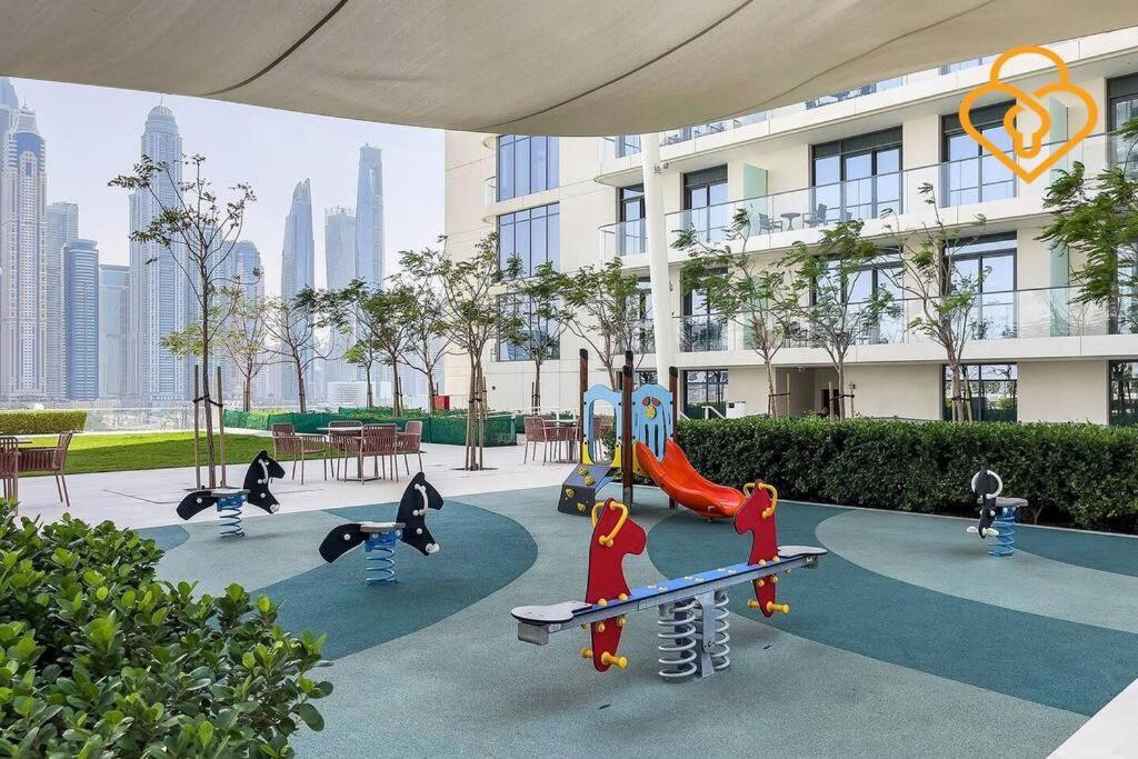 Keysplease Full Seaview 2 Bedroom Private Beach, Emaar Beachfront Appartement *