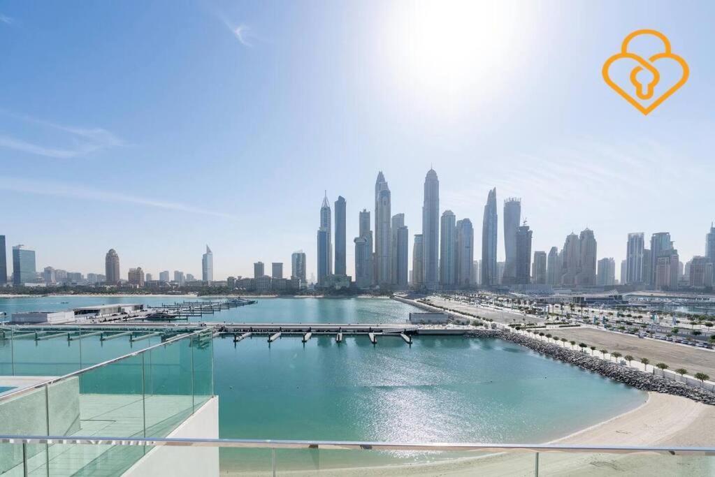 Keysplease Full Seaview 2 Bedroom Private Beach, Emaar Beachfront * Dubaï