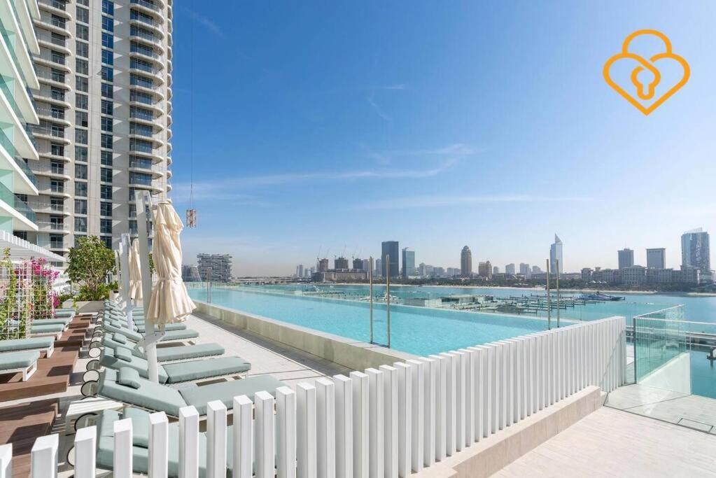 Keysplease Full Seaview 2 Bedroom Private Beach, Emaar Beachfront Appartement Dubaï